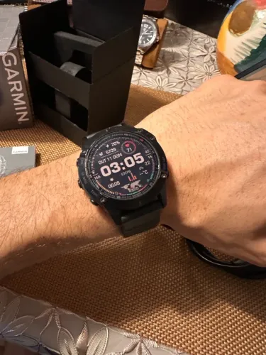 Smartwatch Garmin F?nix 6 Pro Preto Completo Com Caixa E Manual