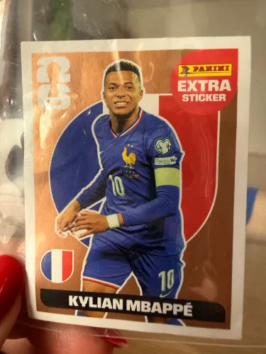 Figurinha Mbappé Bronze