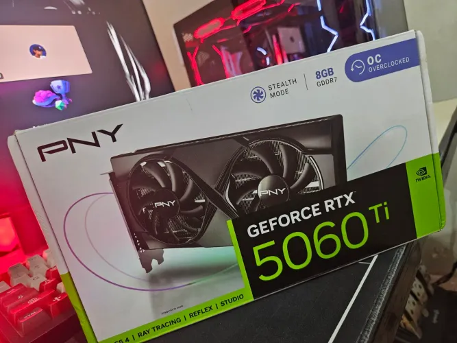 RTX 5060 TI 8gb - DLSS 5 [LACRADA] 
