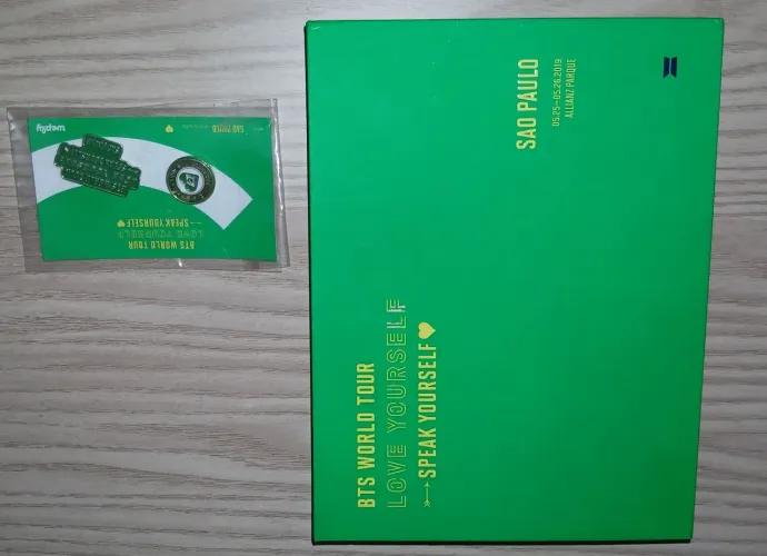 DVD BTS LOVE YOURSELF IN BRAZIL TOUR