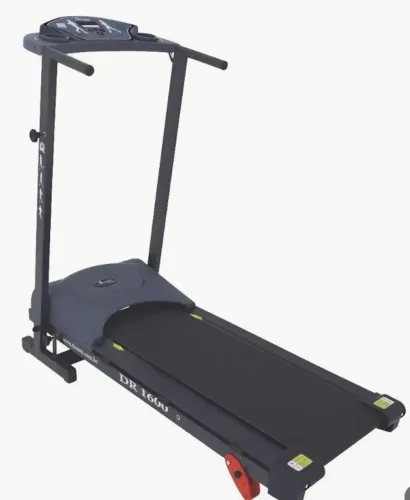 Esteira Elétrica Dream Fitness Dr 1600 110v/220v Dobrável Preto