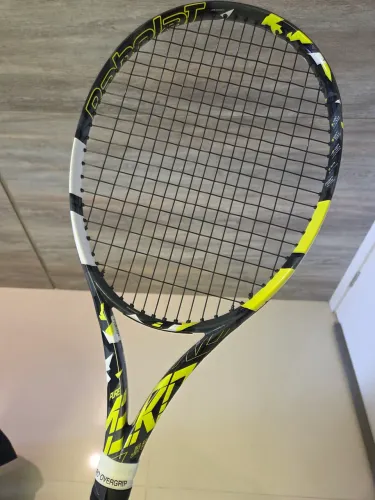 Raquete Babolat Pure Aero - Jr 26" (2025) Alcaraz