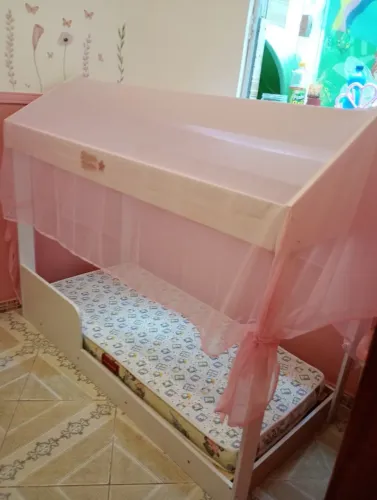 Cama Montessoriana infantil menina
