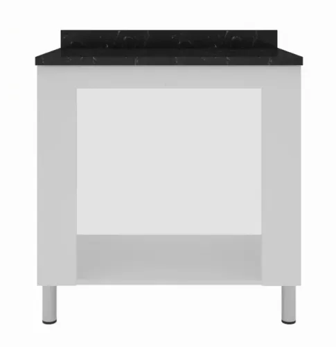 suporte para forno de embutir e cooktop