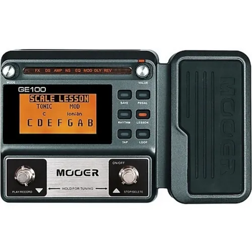 PEDALEIRA MOOER GE100 EXCELENTE ESTADO 100%