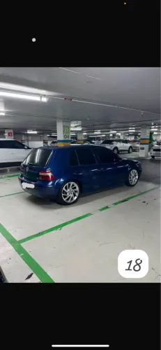 Volkswagen Golf 1.6 MI/ 1.6 MI Gener./black & Silver 2000