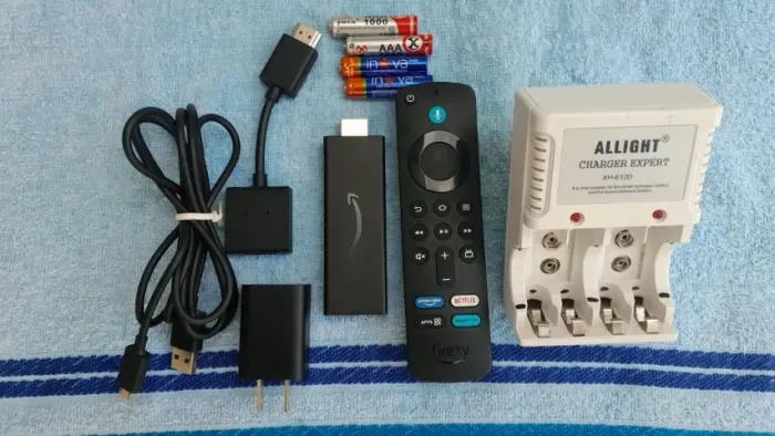 TV STICK 4k P/SMART TV