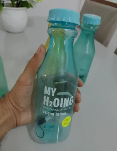 Garrafinhas de Acrílico 5000ml 17cm alt 6,5 diâmetro