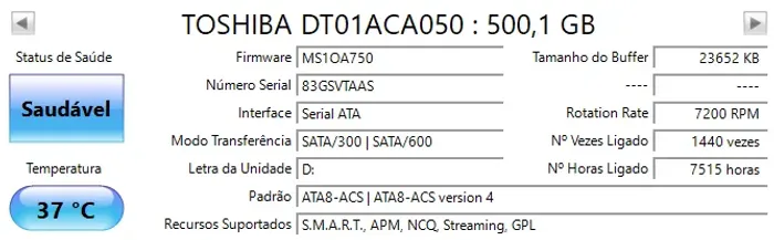 CPU Core i5 SSD 120GB HD 500GB 8GB RAM Windows 11