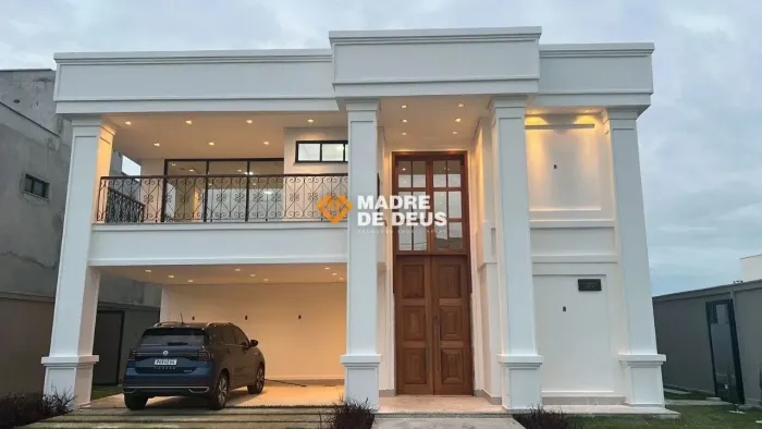 Casa de Luxo Duplex no Alphaville Ceará 3 com 350m²
