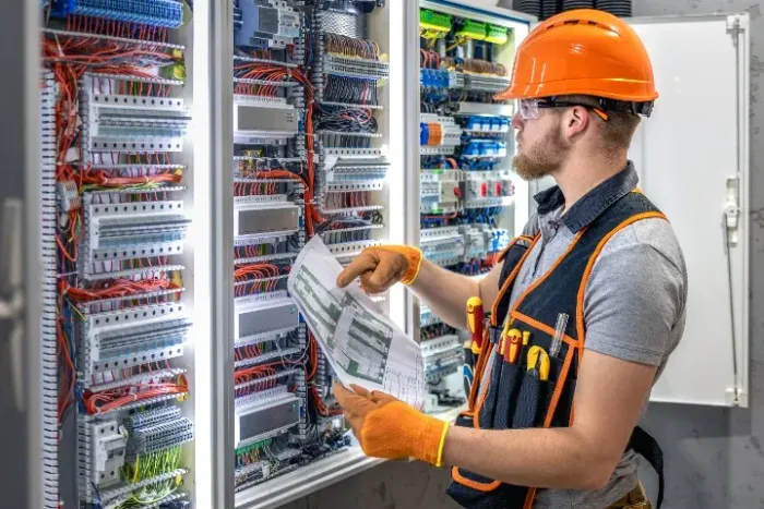 eletrica geral, cameras monitoramentos, interfones, portoes automaticos,ventiladores tetos