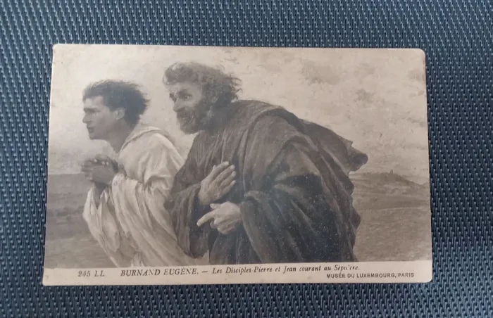 Cartão postal raríssimo de 1900/1910