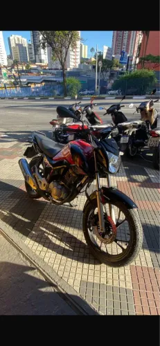 Honda Fan 160 2020 vermelha