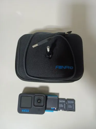 Gopro Hero 10 Black usada !
