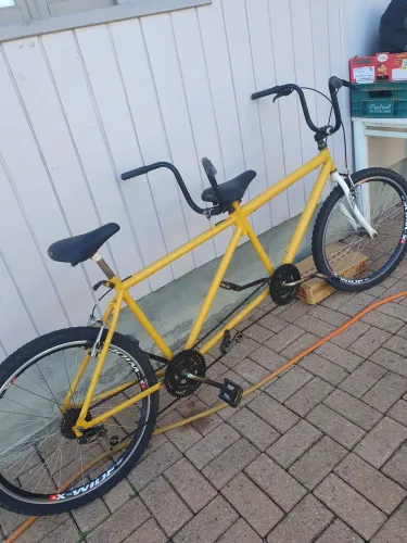 Bike para passeio duplo