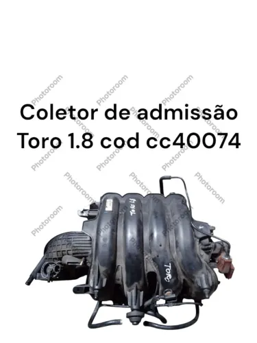 Coletor de admissão fiat toro 1.8
