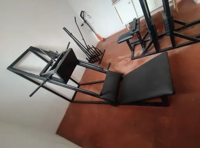 Aparelhos profissionais para academia