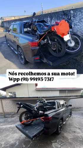 Guincho de motos