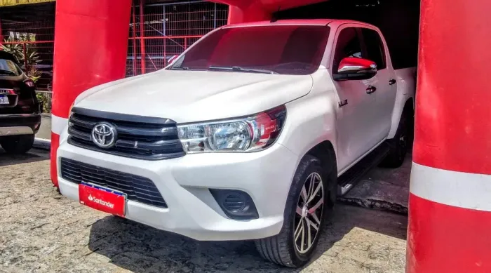 Toyota Hilux CD 4X4 2.8 Diesel Mec. 2019