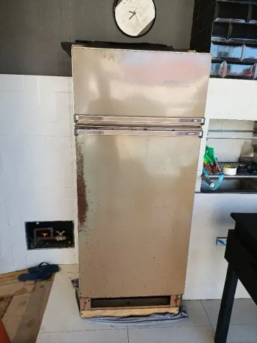 Geladeira Consul retro