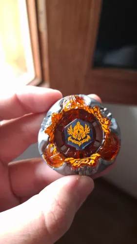 Beyblade Gravity Perseus Brown