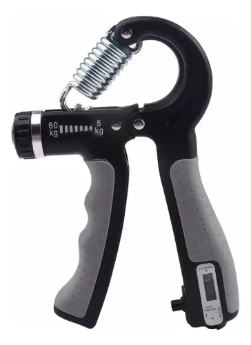 Aderência De Mão Hand Grip 5-60kg Exercite Com Balcão