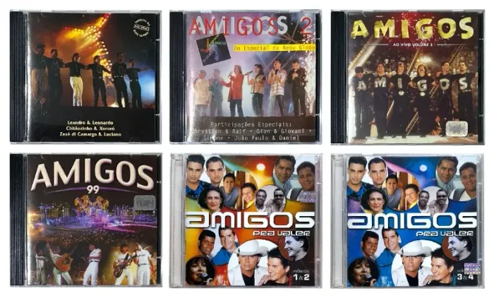 Amigos "CDs originais" Especial da Rede Globo (Venda avulsa)