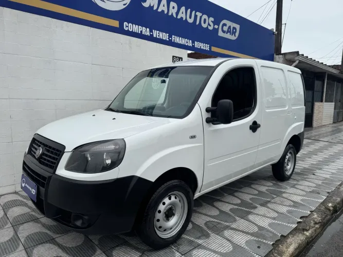 Fiat Doblo Cargo 1.4 MPI Fire Flex 8V 3P 2016