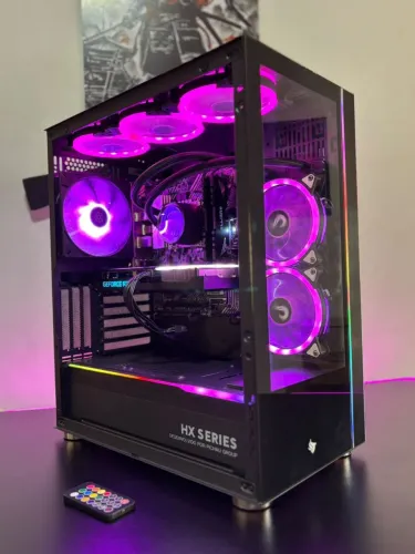 INTEL I7 10700K 10ª - RTX 3060 TI 8gb - 16gb RAM