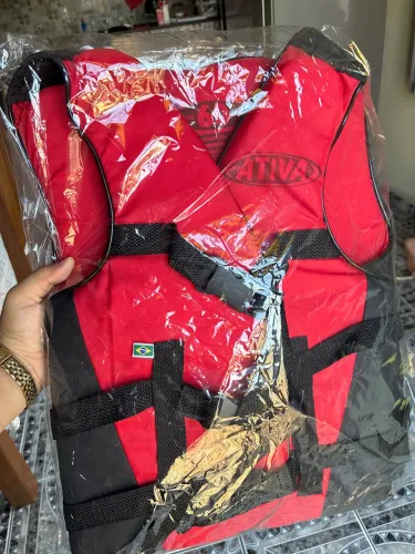 Colete Salva Vidas ?ATIVA?