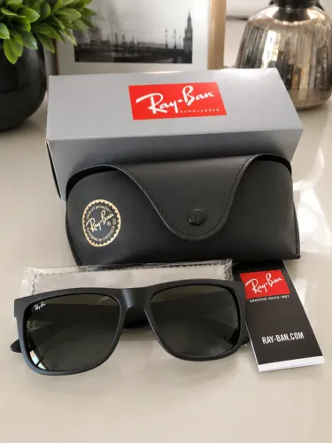 Óculos de Sol Ray-Ban modelo Justin 0RB4165L Original (NOVO)