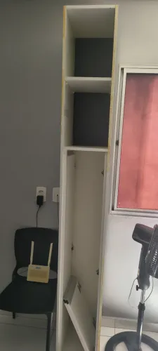 Doação de torre em MDF