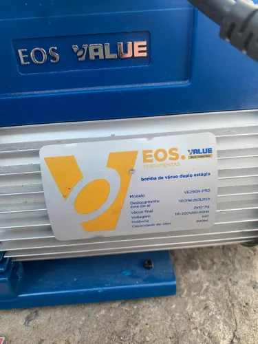 Bomba vácuo 10CFM