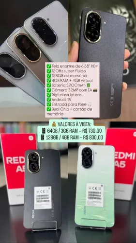 Aparelho Redmi A5