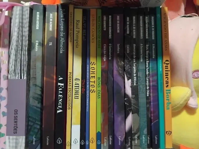 Coleção clássicos literatura