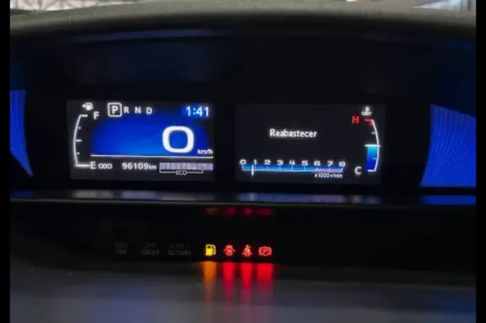 Painel eletrônico Etios 2018
