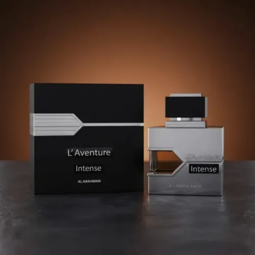 Perfume Árabe L'Aventure Intense Al Haramain Original 100ml | Masculino