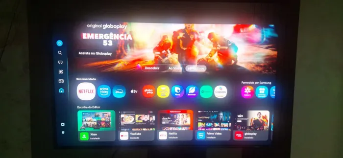 SAMSUNG AI TV 55" NEO QLED 4K 55KN90D, PROCESSADOR COM AI, UPSCALING 4k, MINI LED, 154HZ