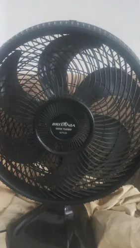 Ventilador Britânia super turbo.