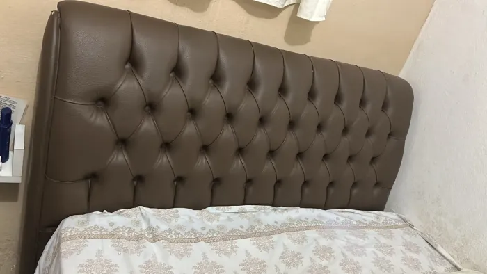 Cabeceira de cama de casal 