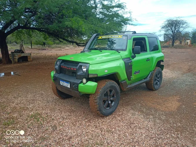 Troller T-4 4X4 3.2 20V TDI Cap. Rígida Diesel 2015