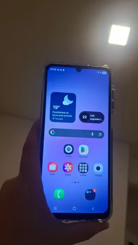 Cesar a07 Samsung novo