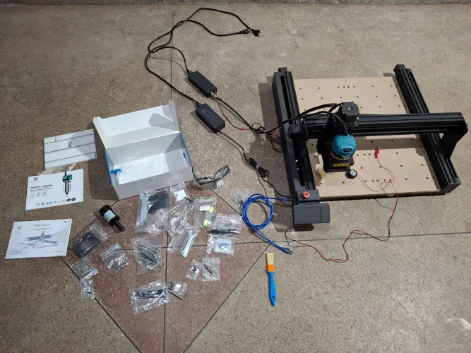 Twotrees Ttc450 CNC Pro 800w