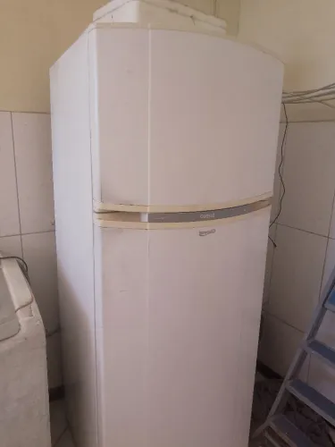 Geladeira Consul biplex crm45 bem estar