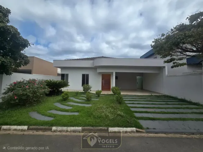 CASA À VENDA NO CONDOMÍNIO NOVA HOLANDA EM HOLAMBRA/SP COM 3 SUÍTES E TERRENO DE 435 M²