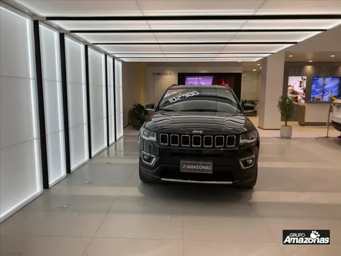 Jeep Compass Limited 2.0 4X2 Flex 16V Aut. 2020