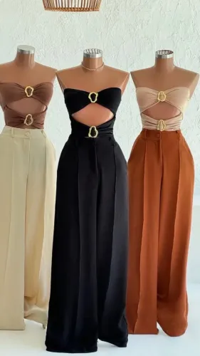 Calça pantalona duna