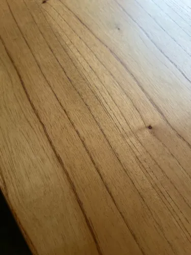 Vendo tampo de mesa em madeira maciça 