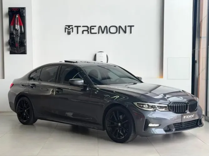 BMW 320I A 2.0 Turbo/activeflex 16V 184cv 4P 2021