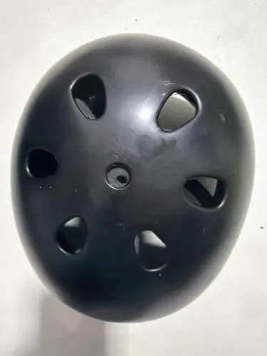 Capacete para esportes radicais (Preto) tamanho G